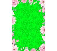 Floral Notebook: Beautiful Lined Journal with Elegant Flower-Themed Cover | 100 Pages for Notes, Lists, and Daily Inspiration