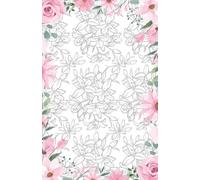 Floral Notebook: Beautiful Lined Journal with Elegant Flower-Themed Cover | 100 Pages for Notes, Lists, and Daily Inspiration