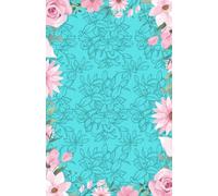 Floral Notebook: Beautiful Lined Journal with Elegant Flower-Themed Cover | 100 Pages for Notes, Lists, and Daily Inspiration