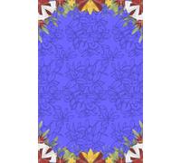 Floral Notebook: Beautiful Lined Journal with Elegant Flower-Themed Cover | 100 Pages for Notes, Lists, and Daily Inspiration