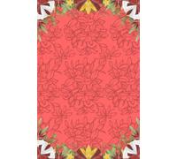 Floral Notebook: Beautiful Lined Journal with Elegant Flower-Themed Cover | 100 Pages for Notes, Lists, and Daily Inspiration