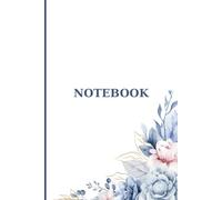 Floral Notebook: Blanked Lined Journal for Woman / Floral Composition Notebook