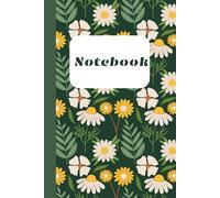 Floral Notebook: Elegant Watercolor Flower Notebook | Aesthetic Writing Journal | Lined Notebook for Notes, Thoughts & Daily Reflections | Beautiful Gift Idea