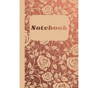 Floral Notebook: Elegant Watercolor Flower Notebook | Aesthetic Writing Journal | Lined Notebook for Notes, Thoughts & Daily Reflections | Beautiful Gift Idea