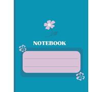 Floral Notebook for Women and Girls | Elegant Flower Design Journal for School, Writing, or Daily Notes | Back to School: Soft and Stylish Composition ... - Ideal for Class, Journaling, or Gift Giving