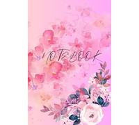 Floral Notebook for Women - Elegant Lined Journal: Perfect for Notes, School, Work, or as a Gift