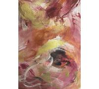 Floral Notebook: Original Art Design Cover