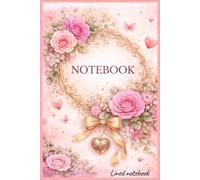 Floral Notebook: Written With Love,Floral Lined Notebook 100 Pages