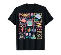 Floral Occupational Therapy Therapist ADL Play Move OT Maglietta