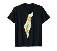 Floral Palestine, Palestine Flag, Palestinian Pride Gift Maglietta