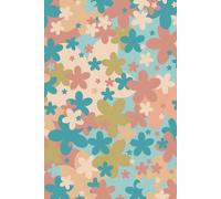 Floral Pattern Notebook with Dotted Lines - Journal for Writing and Everyday Notes: Soft Cover Notebook for Daily Writing, Journaling, and Work