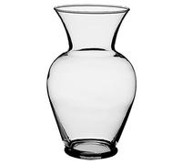 Floral PC online 10 5/8" Spring Garden vaso - Vaso decorativo in vetro per composizioni floreali, matrimoni, decorazioni per la casa o l' ufficio. 8 3/4" Height Clear