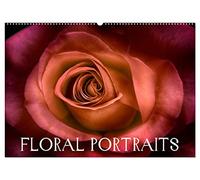 Floral Portraits - Blumen Impression (Wandkalender 2026 DIN A2 quer), CALVENDO Monatskalender: "Floral Portraits" stellt eine leuchtende Auswahl der beliebtesten Blumen vor.