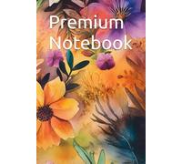 Floral Premium Notebook