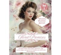 Floral Promises Wedding Planner Junk Journal Pages and Ephemera