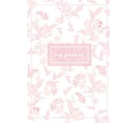 Floral Reflection Journal: A Watercolor Notebook for Daily Writing, Goal Setting, and Mindful Note-Taking