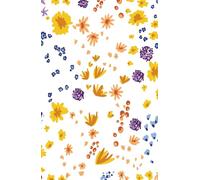 Floral Reflections: A Blank Lined Journal for Creative Writing, Notes, and Daily Inspiration