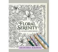 Floral Serenity: 50+ Detailed Flower Designs