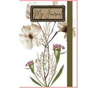 Floral Serenity: An Elegant Lined Journal for Writing, Planning, and Mindful Living