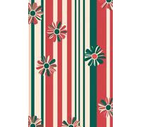 Floral Serenity Notebook: Lined Journal for Writing, Notes, and Dreams