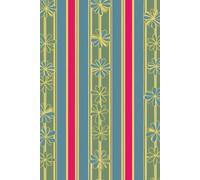 Floral Serenity Notebook: Lined Journal for Writing, Notes, and Dreams