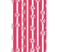 Floral Serenity Notebook: Lined Journal for Writing, Notes, and Dreams