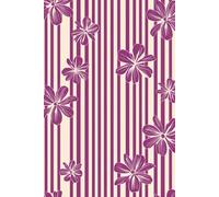 Floral Serenity Notebook: Lined Journal for Writing, Notes, and Dreams