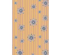 Floral Serenity Notebook: Lined Journal for Writing, Notes, and Dreams