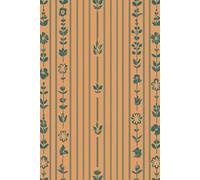 Floral Serenity Notebook: Lined Journal for Writing, Notes, and Dreams