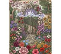 Floral Serenity: Relaxing Floral Patterns & Scenery