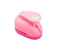 Floral Shape Hole Punch - Creative Lever Press for DIY Art Projects | Sturdy Housing with Metal Cutting Plate, Smooth Action Design for Memory Albums Invitations School Activities