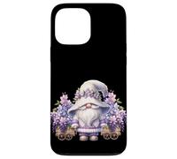Floral Spring Gnome With Wisteria Plants For Women Gardener Custodia per iPhone 13 Pro Max