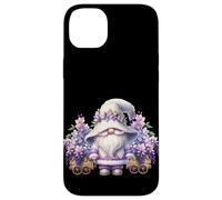 Floral Spring Gnome With Wisteria Plants For Women Gardener Custodia per iPhone 14 Plus