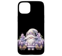 Floral Spring Gnome With Wisteria Plants For Women Gardener Custodia per iPhone 15 Plus