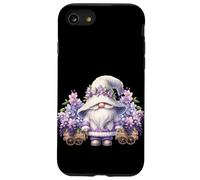 Floral Spring Gnome With Wisteria Plants For Women Gardener Custodia per iPhone SE (2020) / 7/8