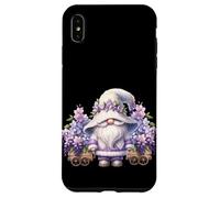 Floral Spring Gnome With Wisteria Plants For Women Gardener Custodia per iPhone XS Max