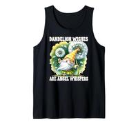 Floral Summer Gnome For Garden Mom With Dandelion Wishes Canotta
