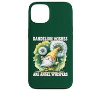 Floral Summer Gnome For Garden Mom With Dandelion Wishes Custodia per iPhone 13