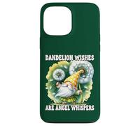 Floral Summer Gnome For Garden Mom With Dandelion Wishes Custodia per iPhone 13 Pro Max