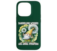 Floral Summer Gnome For Garden Mom With Dandelion Wishes Custodia per iPhone 14 Pro