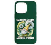 Floral Summer Gnome For Garden Mom With Dandelion Wishes Custodia per iPhone 14 Pro Max