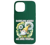 Floral Summer Gnome For Garden Mom With Dandelion Wishes Custodia per iPhone 15