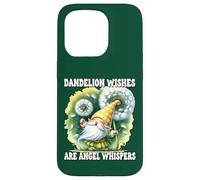 Floral Summer Gnome For Garden Mom With Dandelion Wishes Custodia per iPhone 15 Pro
