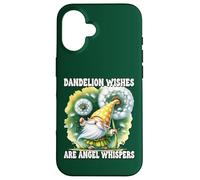 Floral Summer Gnome For Garden Mom With Dandelion Wishes Custodia per iPhone 16