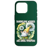 Floral Summer Gnome For Garden Mom With Dandelion Wishes Custodia per iPhone 16 Pro