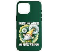 Floral Summer Gnome For Garden Mom With Dandelion Wishes Custodia per iPhone 16 Pro Max