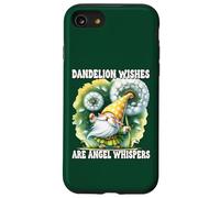 Floral Summer Gnome For Garden Mom With Dandelion Wishes Custodia per iPhone SE (2020) / 7 / 8