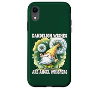 Floral Summer Gnome For Garden Mom With Dandelion Wishes Custodia per iPhone XR