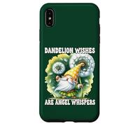 Floral Summer Gnome For Garden Mom With Dandelion Wishes Custodia per iPhone XS Max