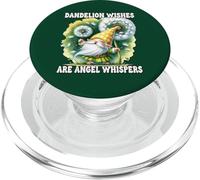 Floral Summer Gnome For Garden Mom With Dandelion Wishes PopSockets PopGrip per MagSafe